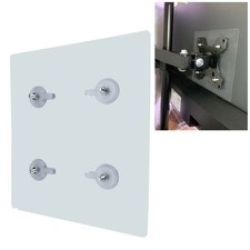 VESA Mount Adapter Bracket Kit Non-VESA Mounting Universal for 75 VESA Monitor A picture