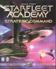 Star Trek Starfleet Academy Strategic Command PC CD Captain Kirk space ship game picture