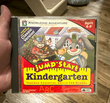 Knowledge Adventure JumpStart Kindergarten Classic CD-ROM Win/Mac Ages 4-6 picture