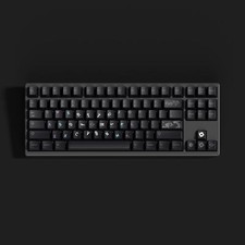 Singularity Keycap Set GMK Copy 5 sides Dye subs PBT Keycap Set picture