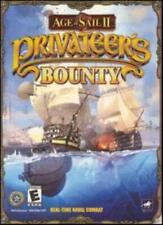 Age of Sail II 2: Privateer's Bounty PC CD command cannon boat ships combat game picture