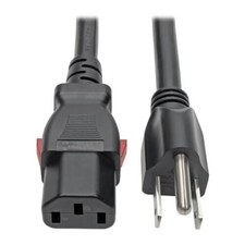 TRIPP LITE CABLES AND CONNECTI P007-L06 IEC-320-C13 to NEMA 5-15P Power Cord picture