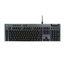 Logitech G915 X Full-size Corded Mechanical GL Brown Tactile Gaming Keyboard picture