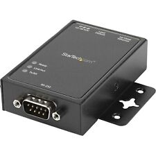 StarTech.com 1 Port RS232 to Ethernet IP Converter Device Server Aluminum Serial picture