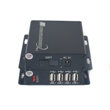 USB2.0 Fiber Extender Singlemode SM Multimode MM 300m for U disk,Printer,Scanner picture