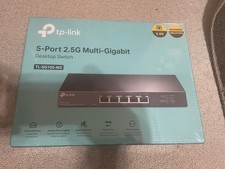 TP-Link TL-SG105-M2 5-Port Multi-Gigabit 2.5G Desktop Ethernet Switch NEW picture