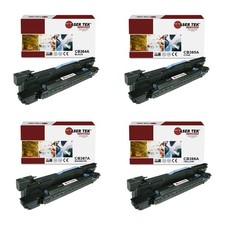 4Pk LTS 824A BCMY Compatible for HP LaserJet CP6015de CP6015dn Toner Cartridge picture