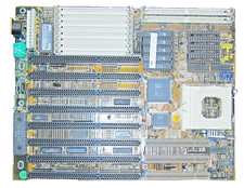 Rare Vintage Genuine M-Tech (MTI) / Rise R407E VESA 486 Motherboard for PARTS picture