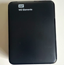 Western Digital WD Elements 3TB 2.5in Portable External HDD USB 3.0 Black picture