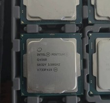 10Pcs Intel Pentium Processor G4560 Dual Core 3.5 GHz Processor Tested picture