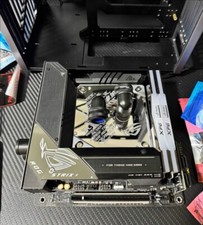 IM ROG mod AMD AM4/AM5 RYZEN 9 RYZEN 7 CPU Water cooling block Acrylic ARGB picture