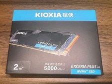 KIOXIA EXCERIA PLUS G3 2TB NVMe SSD 5000MB/s picture