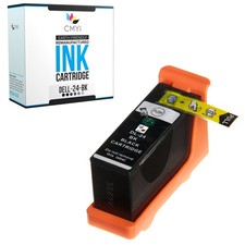 Compatible CMYi Black Color Ink Cartridges Lot fits Dell Series 24 Photo picture