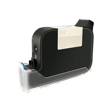 Handheld Inkjet Printer Original Solvent, 42ML Quick-Drying White Ink Cartrid... picture