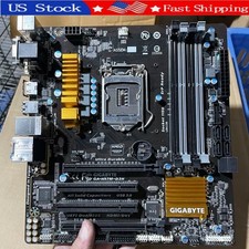 Used Gigabyte GA-H97M-D3H LGA1150 M-ATX Motherboard Intel H97 DDR3 USB3.0 picture