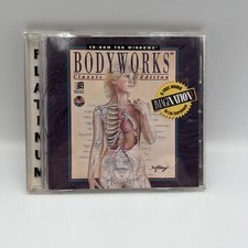 Body Works Classic Edition Human Anatomy CD-Rom Windows Softkey 1994 Software picture