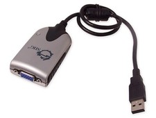 SIIG, Inc. USB 2.0 To VGA Adapter Part# JU-000071-S1 picture