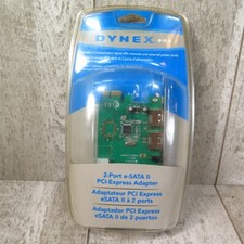 Dynex 2 Port e-SATA II PCI Express Adapter picture