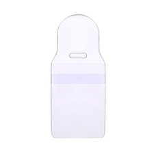 Small USB Flash Drive Holders Resealable Flap Clear Bags Pockets (25 Pack) picture
