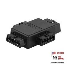 Pocket OBD2 OBDII Full 16 Pin Male to 3 Female 1 to 3 OBD Cable Splitter picture
