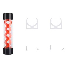2x (200mm water cooling PC water tank computer water cooling tank with G1/4 gew7347 picture