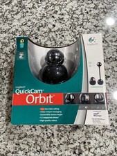 Logitech QuickCam Orbit Mechanical Pan And Tilt Camera -New picture