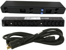 Dell PDU AP6020 13x C13 Outlets L5-20P input cable 100-120VAC 1Ø 16/20A 1T890  picture