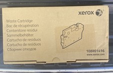 GENUINE XEROX 108R01416 WASTE CARTRIDGE FOR PHASER 6600 VERSALINK C500 picture