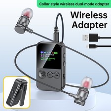Wireless Adapter Bluetooth 5.4 Audio Transmitter Receiver 3.5MM AUX HiFi Call picture