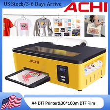A4 DTF Printer Epson L800 printHead DTF T-Shirt Printer Flatbed Inkjet Printer picture