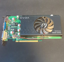 EVGA GeForce 9600 GSO 768MB GDDR3 PCIe x16 DVI VGA DirectX 10 picture