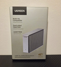 UGREEN D700 USB4 40Gbps M.2 NVMe SSD Enclosure picture