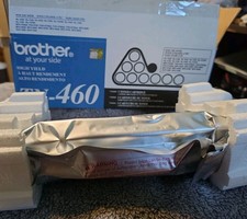 Brother TN-460 / TN460 Genuine Black Toner Cartridge [Open Box] picture