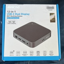  Inland 12-in-1 USB -C Dual Display MST Docking Station picture