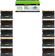 1-10 Pack CF237X Toner Cartridge Compatible for HP MFP M631z M632fht M633fh Lot picture