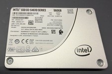 Only 17 HOURS Practically new. INTEL SSD D3-S4610 SERIES 960GB - Health: 100% picture