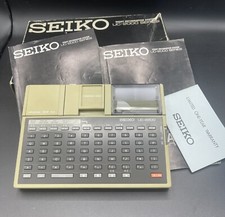 Vintage 1984 Seiko Smart Watch Controller, For Parts Only. Computer Base & Books picture