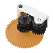 Durable Aluminum Steel Pom Extruder Gear for 3D Printers High Temp Resistant picture