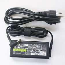 Genuine Original 65w For Sony Laptop AC Adapter Charger + Power Cord 19.5V 3.3A picture