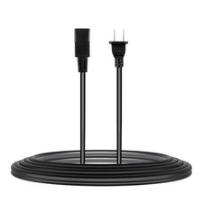 8ft 2-Prong Square AC Power Cord for Yamaha DX5 PS-6100 Keyboard Synth Power picture