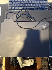 Razer Firefly V2 RGB Illuminated Gaming Mouse Pad Hard Surface Black USB Cable picture