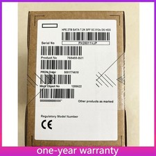  765455-B21 765869-001 HPE 2TB 7.2K SATA 6G 2.5