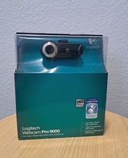 Logitech HD Webcam Pro 9000 with Carl Zeiss Optics 720p HD 2MP Sensor New picture
