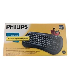 Philips MWK350BK Wireless Infrared Keyboard WebTV SWK-8670 New in Box Remote picture