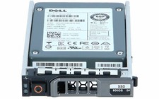 989R8 Dell 800GB MLC SAS 12G 2.5'' Solid State Drive 0989R8 picture