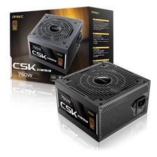 Antec PSU 750W CSK 750 DC 80+ Bronze ATX Active PFC 120mm Silent Fan CSK750DC picture