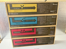 Copystar Kyocera TK-8709 Toner CMY Color Set (4) OEM NEW Sealed TK-8709C TK 8709 picture
