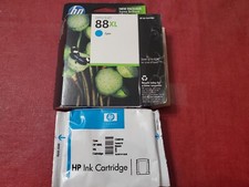 New Genuine HP 88XL Cyan Ink Cartridge Expired 05/2012 OfficeJet Pro Open Box picture