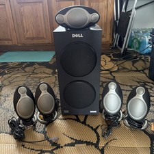 Dell Altec Lansing ADA995 THX 5.1 Speaker System w/ Super Subwoofer 200W Power picture