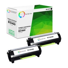 2Pk TCT 331-9807 For Dell B3460 B3460DN Extra HY Premium Black Compatible Toner picture